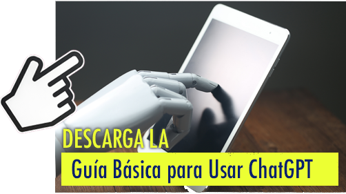 Descarga la Guía Básica para usar ChatGPT